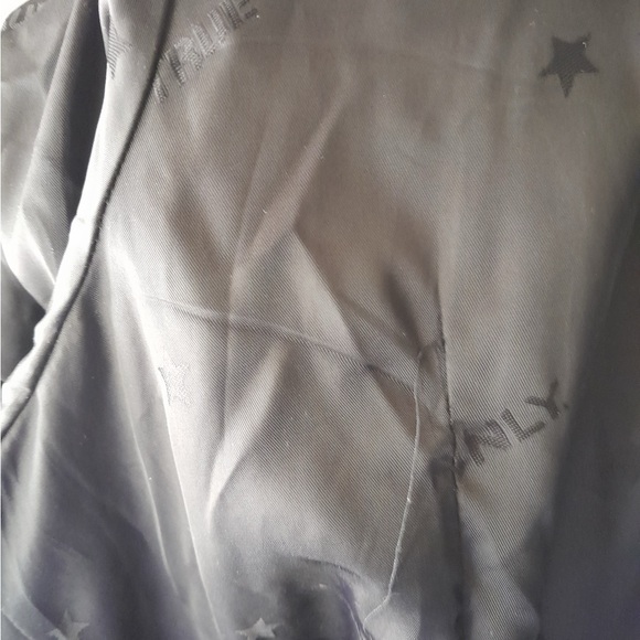 Only True Collection Streetwear Black Double breasted Hooded Wool blend Pea Coat - Picture 7 of 15